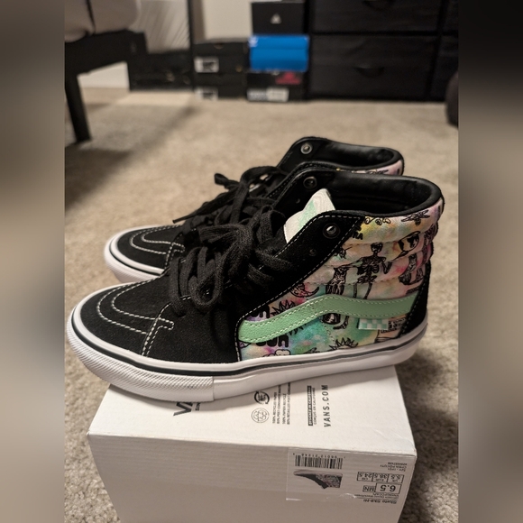 Vans men's shoes size 6.5 - Picture 1 of 7